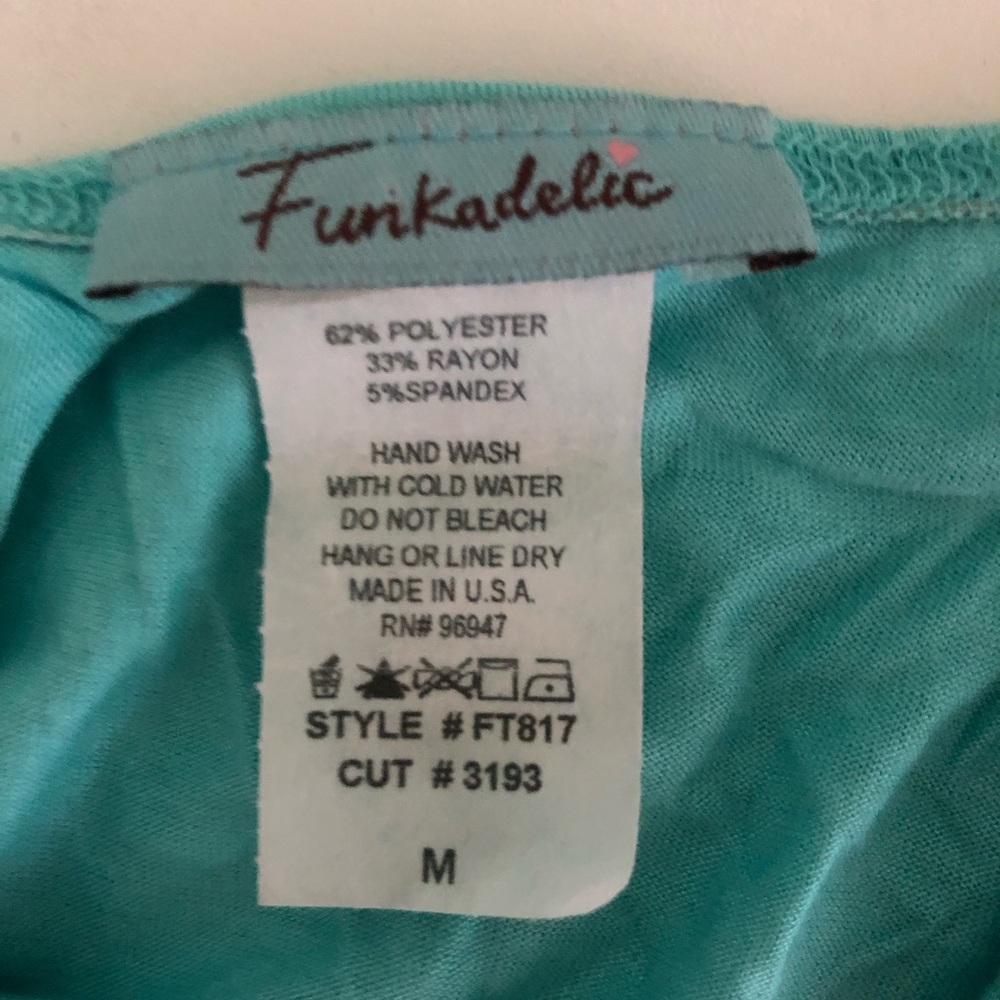 Funkadelic Butterfly Top - Picture 4 of 4